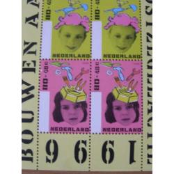 1996: Blok Kinderzegels NVPH 1701; postfris / ongevouwen