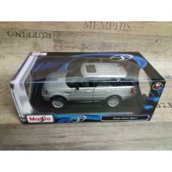 1:18 Maisto, special edition - Range Rover Sport