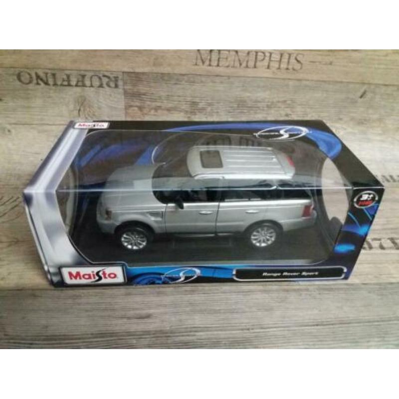 1:18 Maisto, special edition - Range Rover Sport