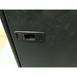 stolpcase incl binnenrack
