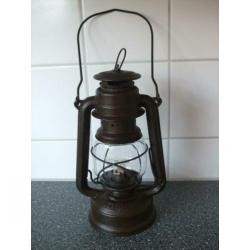 oude lamp stormlamp olielamp Feuerhand militaria