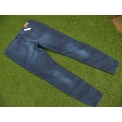 CLOCKHOUSE skinny spijkerbroek maat 44 lengte 32 stretch