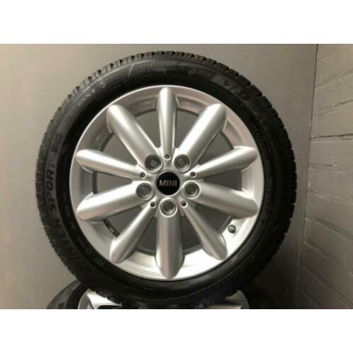MINI Cooper one S 16 inch 508 demo velgen Dunlop winter