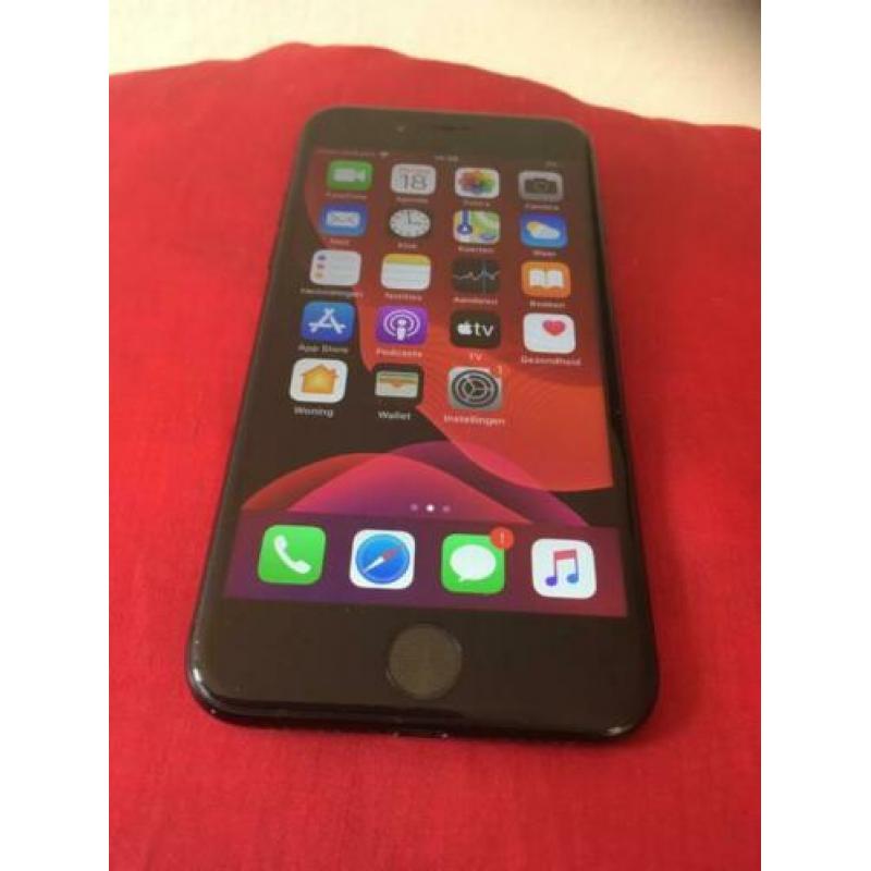 iphone 7 128gb mat zwart.