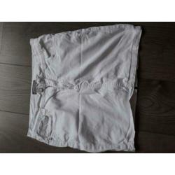 Witte rok maat M
