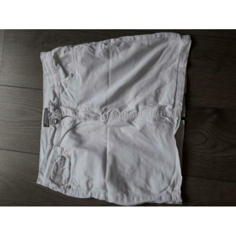 Witte rok maat M