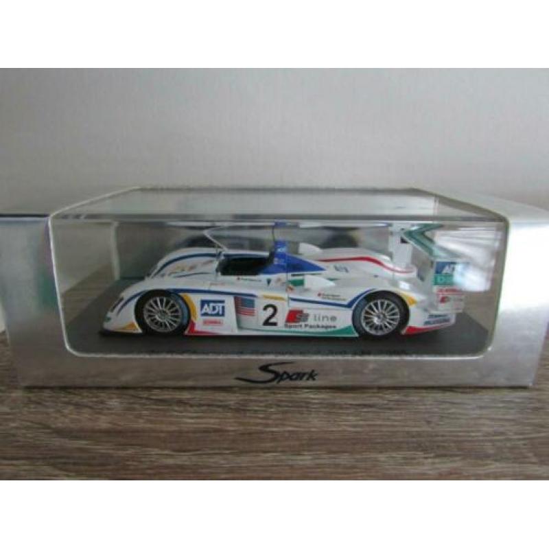 Spark 1:43, Audi R8R Le Mans Series 2005 #2 McNish/Pirro/Bie
