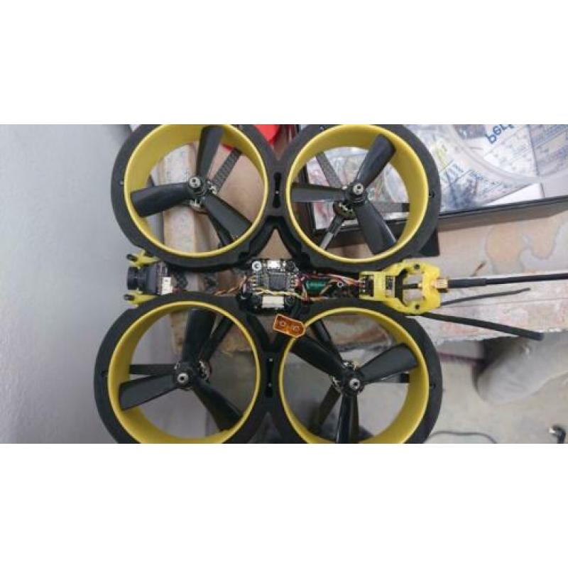 FPV drone cinewhoop
