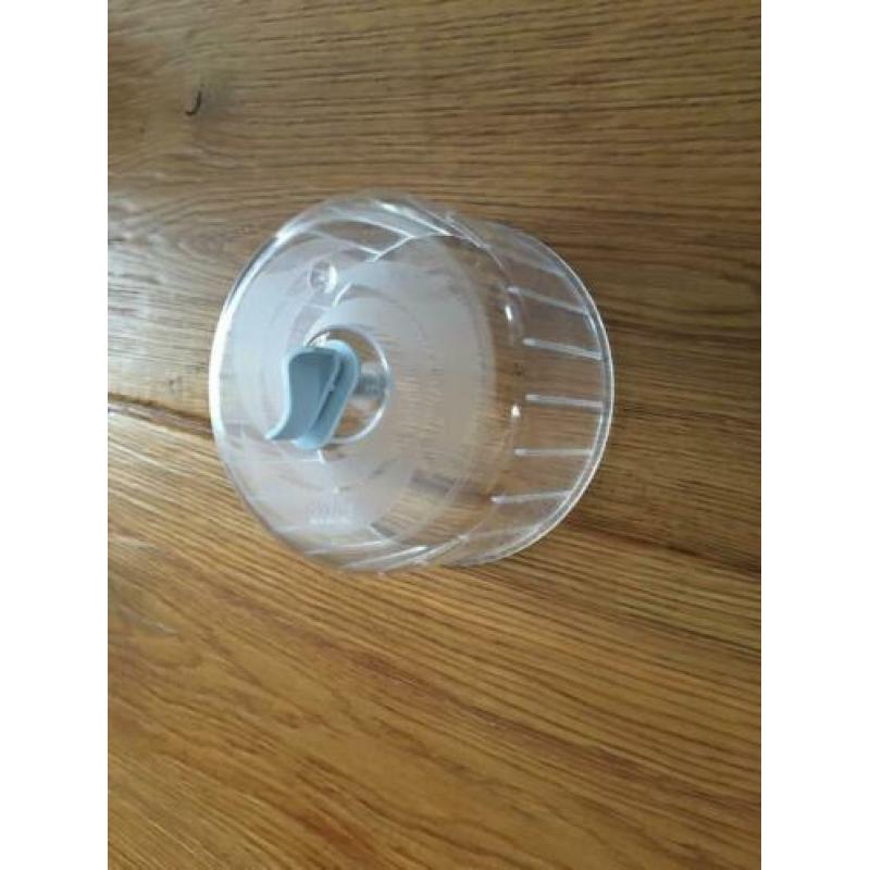Hamsterkooi met toebehoren