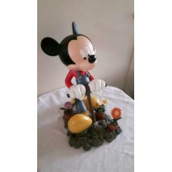 Mickey Mouse als tuinman beeld Disney