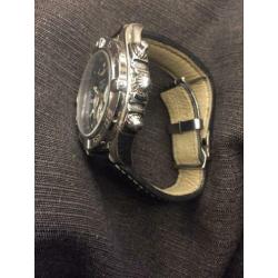 Breitling horloge,werkt prima,replica