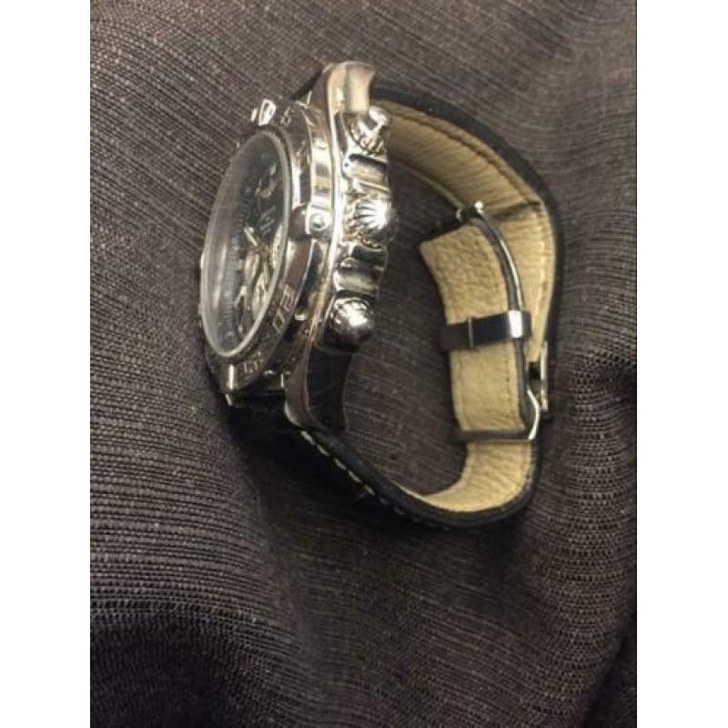 Breitling horloge,werkt prima,replica
