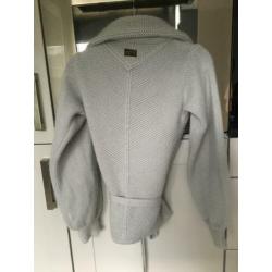 G-star vest grijs s
