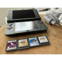 New Nintendo 3ds XL Black (DEFECT)
