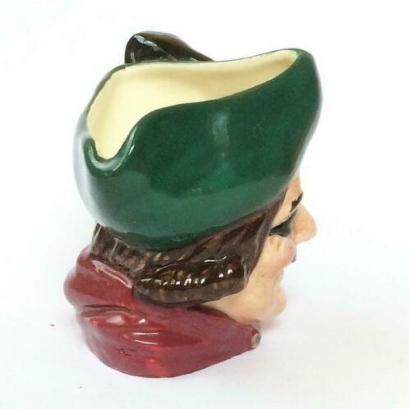 Royal Doulton Dick Turpin Kleine Toby Mok D6542,