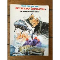 MISDRUK: Bruno Brazil - Nummer 4. De versteende stad.