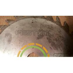 Festool zaagbladen 160mm 491952 496302