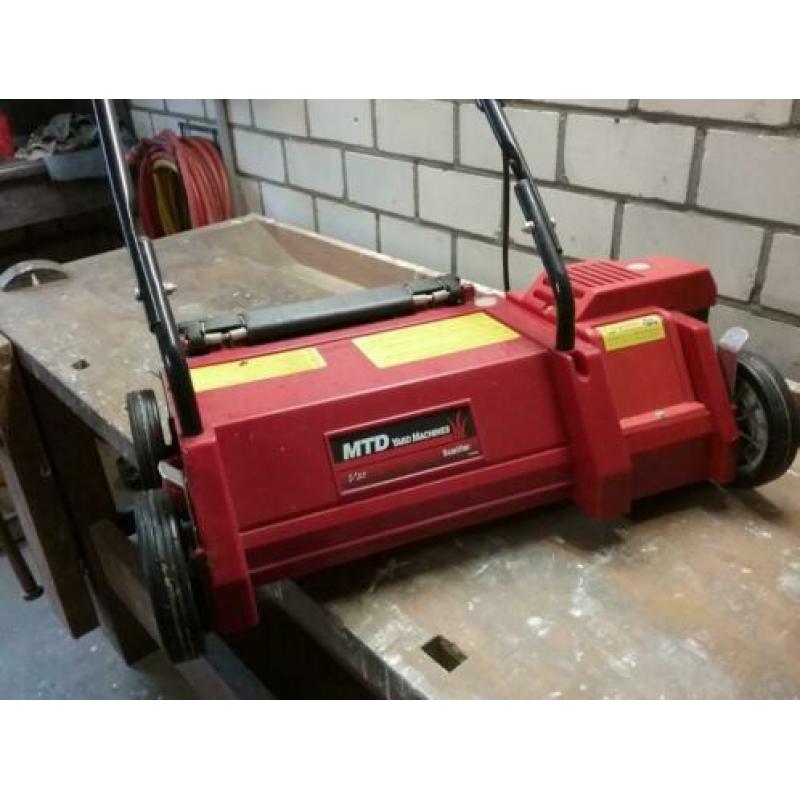 Verticuteermachine