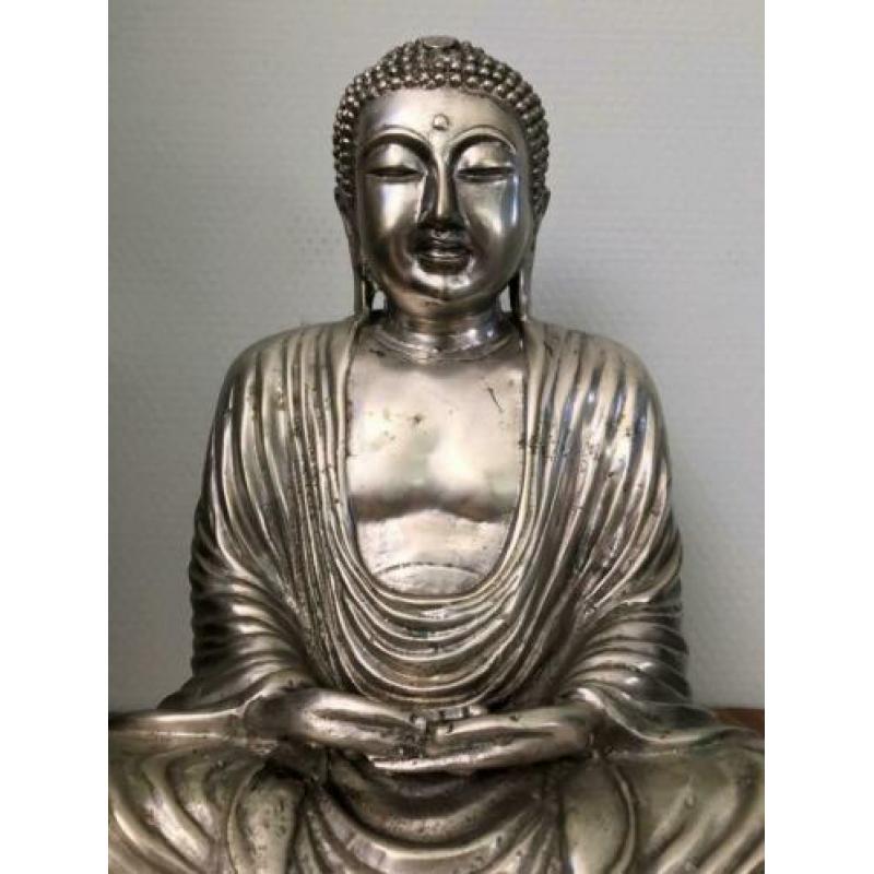 Japans Kamakura Amida Buddha Kotoku-in beeld