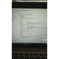 HP Envy X2 pc zilver