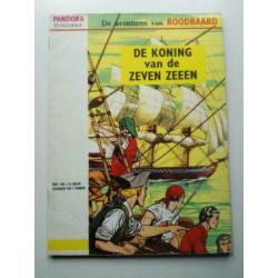roodbaard. pandora jeugdserie. 3X.