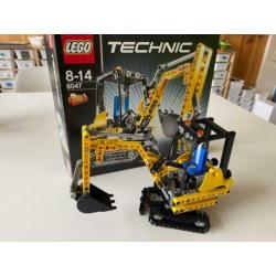 Lego technic compact excavator 8047