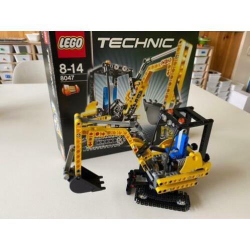 Lego technic compact excavator 8047