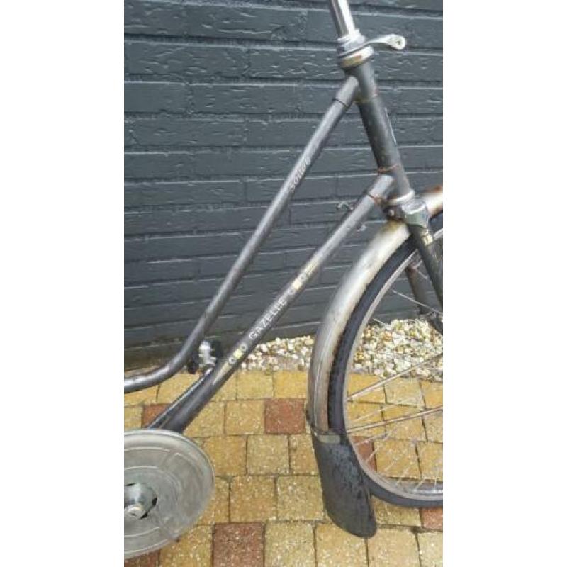Goede Gazelle stationsfiets.