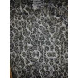 Nieuwe blauwe top van Geisha Maat S