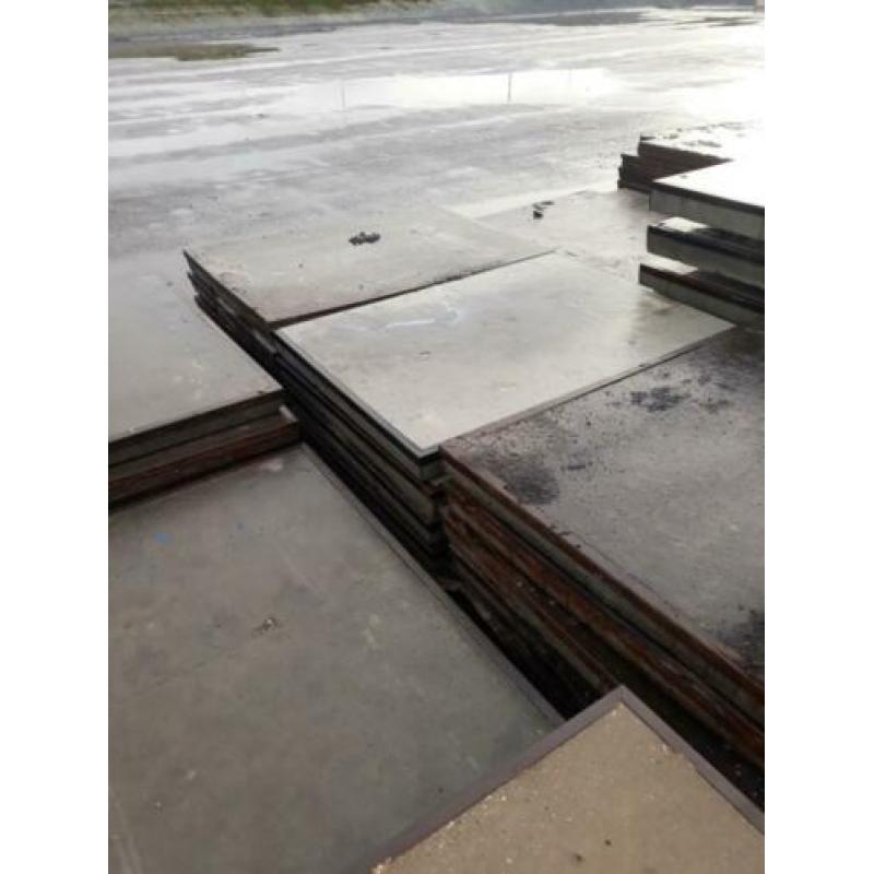 Stelconplaten 200 x 150. Met hoeklijn, gratis bezorging!