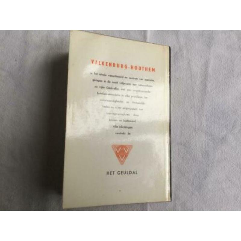 Pocketboekje Valkenburg t.g.v. 75-jarig jubileum VVV/1960