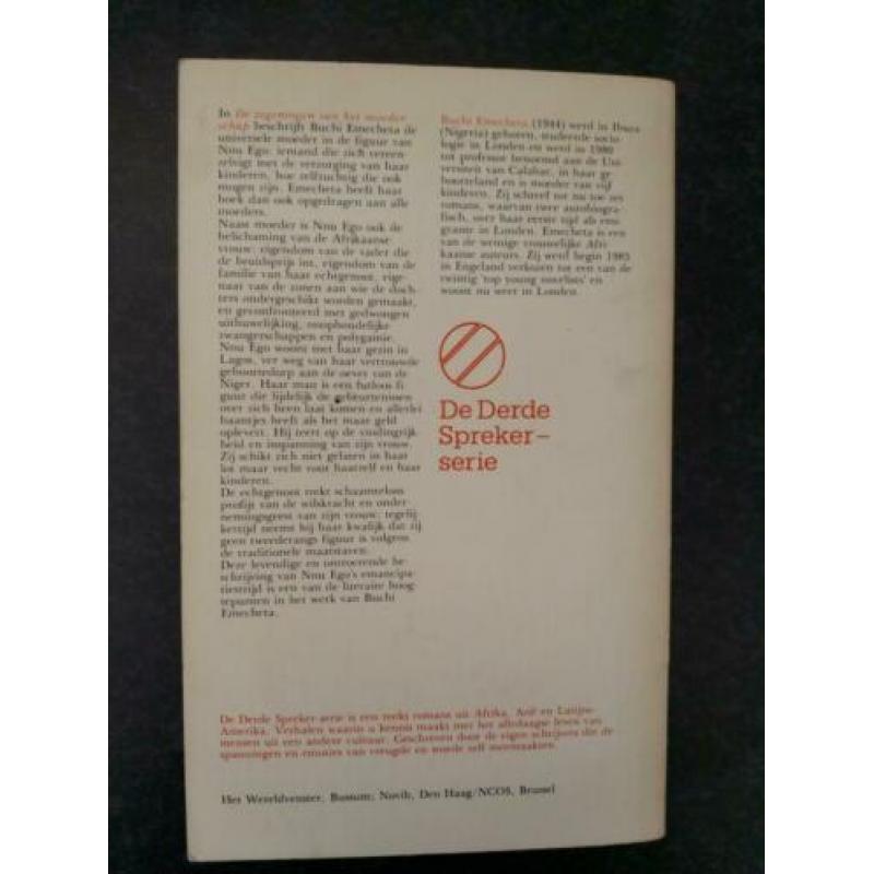 Buchi Emecheta - De zegeningen van het moederschap