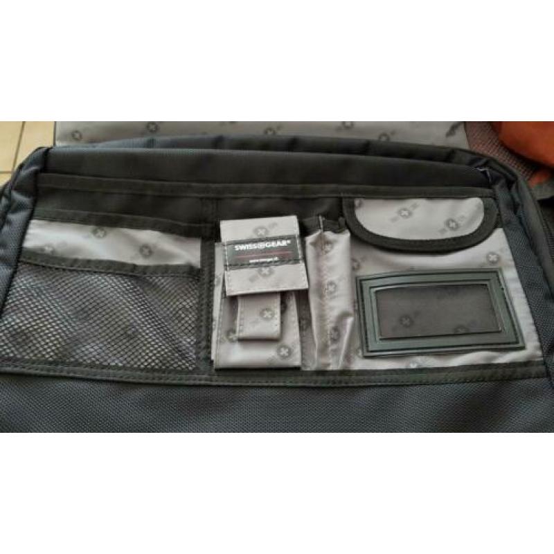 Swiss gear luxe laptop tas nieuw
