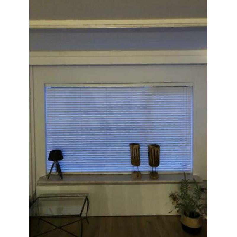 4x Luxe witte jaloezieën (gezamenlijke deal)