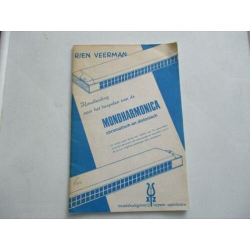 Mondharmonica bladmuziek boeken.