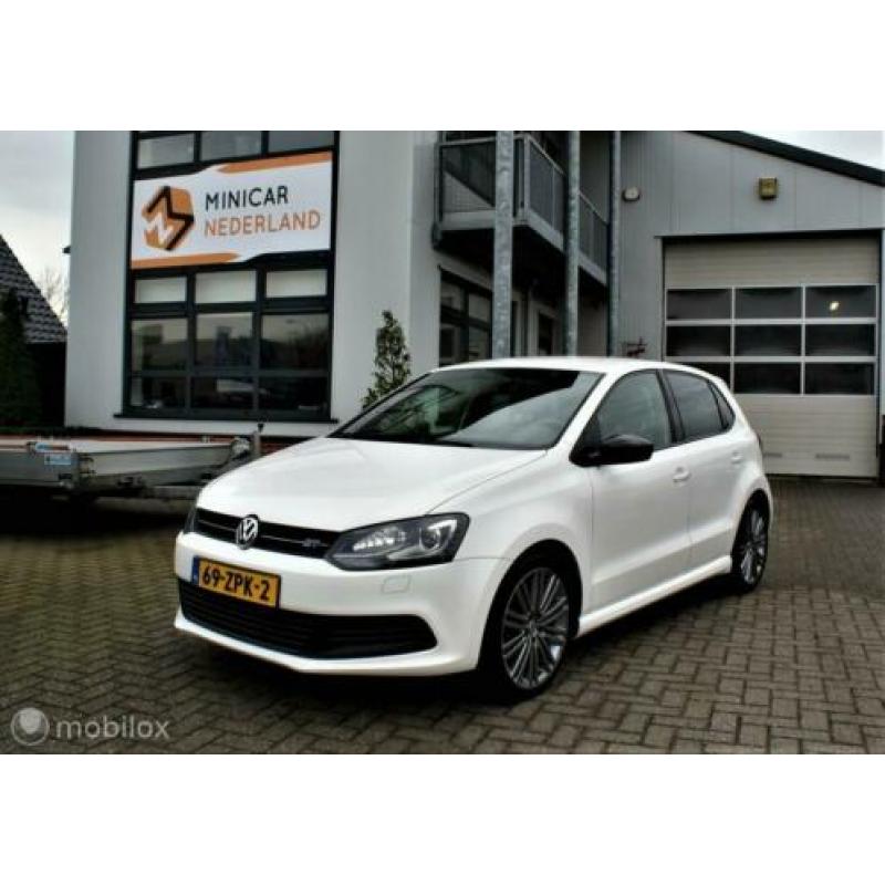 Volkswagen Polo 1.4 TSI BlueGT Zeer nette staat 100% onderho
