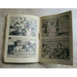 599. Antiek Strip Charlie Chan 2 Chan slaat toe 1949