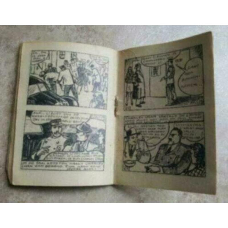 599. Antiek Strip Charlie Chan 2 Chan slaat toe 1949