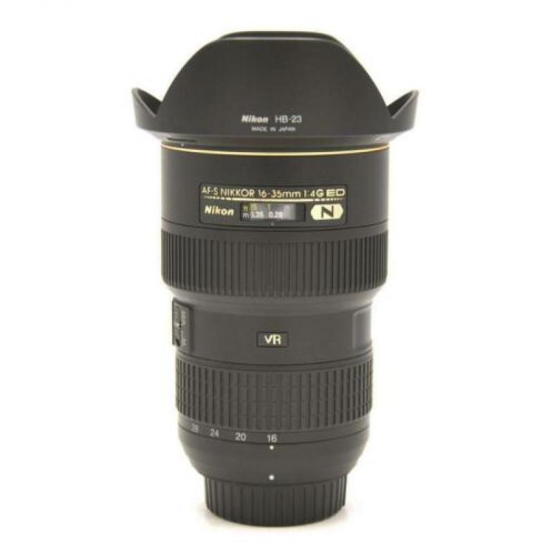 Nikon AF-S Nikkor 16-35mm F4 G ED VR (Occasion)