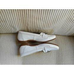 als nw GABOR leren ds ballerina"s/instappers maat 4,5...37.5