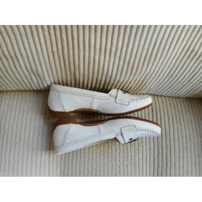 als nw GABOR leren ds ballerina"s/instappers maat 4,5...37.5