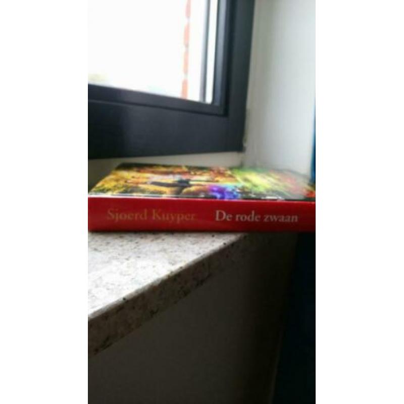 Rode zwaan sjoerd kuyper boek leesboek