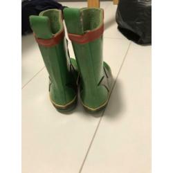 Regenlaarzen maat 21