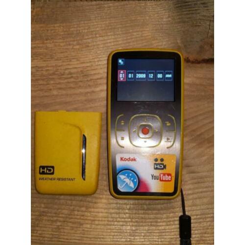 Kodak Zx1 HD camera