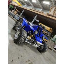 Yamaha Banshee/Raptor verlagingsveren set