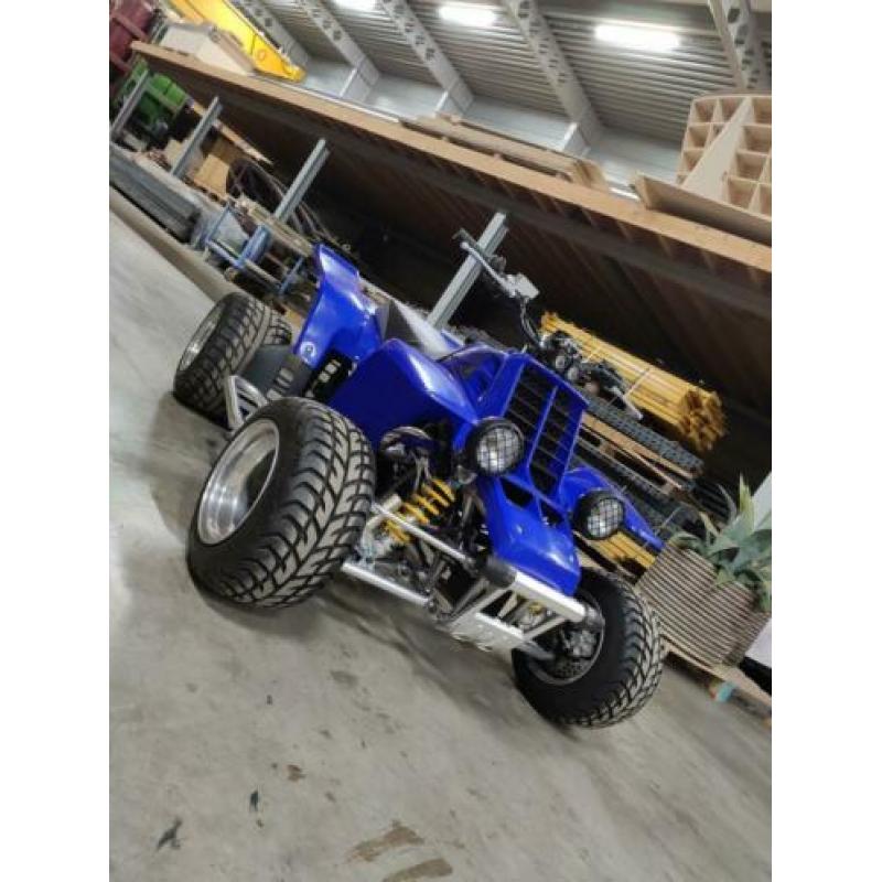 Yamaha Banshee/Raptor verlagingsveren set
