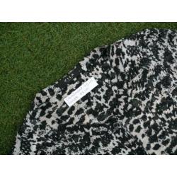 VILA blouse maat S als nieuw zwart wit