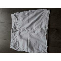Witte rok maat M