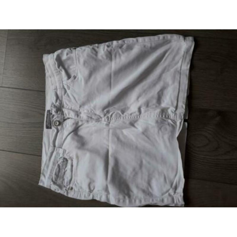 Witte rok maat M