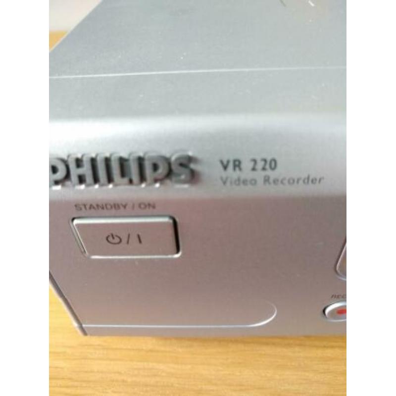Philips VR 220 videorecorder Turbo Drive